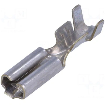 Terminal: flat | 2.8mm | 0.8mm | female | 0.5÷1.25