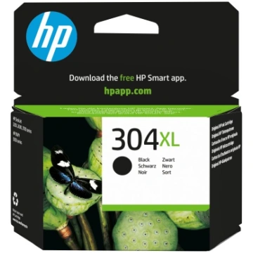 HP 304XL Black Ink Cartridge | N9K08AE | 889894860