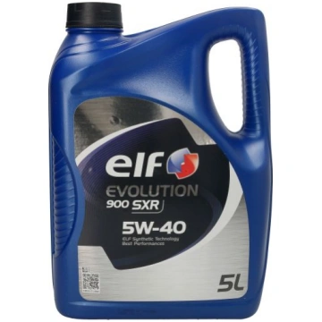 Motoreļļa ELF EVOLUTION 900 SXR 5W-40 5L