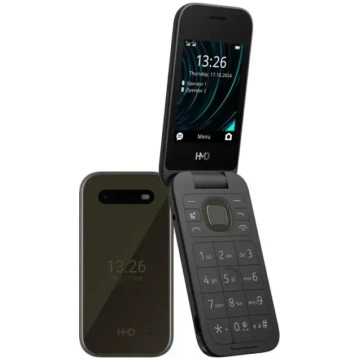 HMD 2660 Flip TA-1711 DS tālrunis, melns