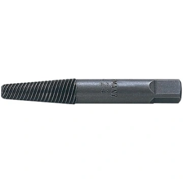 Stud extractors for broken-off screws, bolts and s