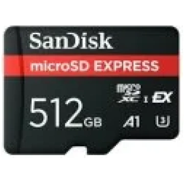 Sandisk MicroSD Express Card 512GB Switch 2 SDSQXF