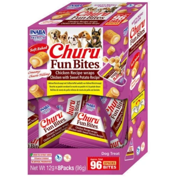 Inaba Churu Fun Bites ar vistu un saldajiem kartup