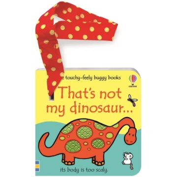 That"s not my dinosaur... buggy book Usborne Publi