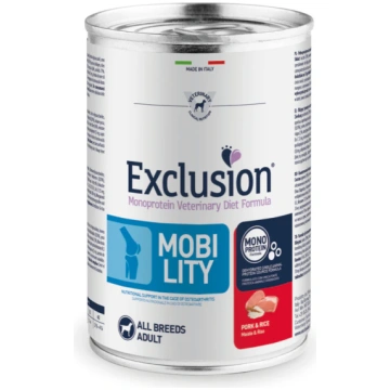 Exclusion monoprotein veterinary diet formula mobi
