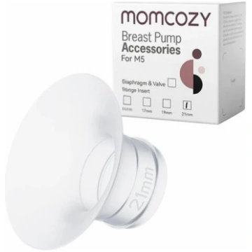 Piena pumpja flanša ieliktnis Momcozy M5, 21 mm