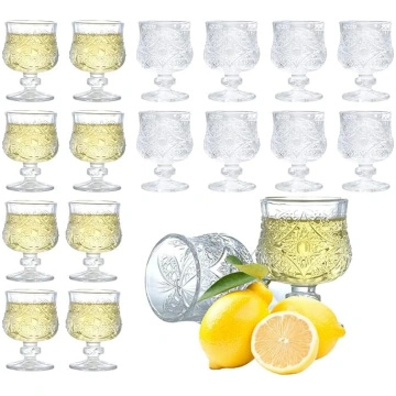 Soopiiso Cordial Shot Glasses 50ml Pack of 16 Stem