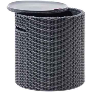 Dārza Kaste Keter Cool Stool, 43.7x43.7x44.3cm, Pe