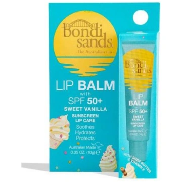 Bondi Sands lūpu balzams Salda vaniļa SPF 50+ lūpu