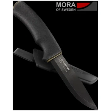 MORA BUSHCRAFT BLACK nazis