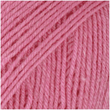 Drops FABEL uni 102 - rozā DROPS DESIGN