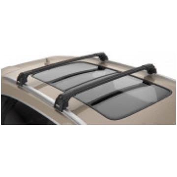 Auto jumta bagāžnieks TURTLE AIR2 BLACK VOLVO V60 