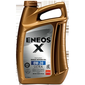 Motoreļļa ENEOS X 0W-20 ULTRA API SP/RC,ILSAC GF-6
