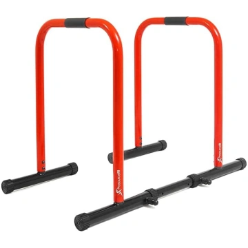 ProsourceFit Dip Stand Station, izturīga ķermeņa s