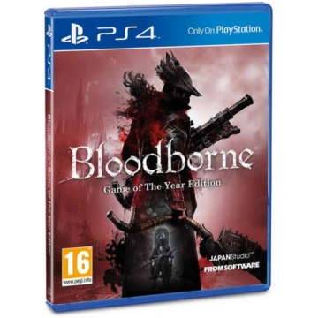 Bloodborne - Game of the Year Edition 071171984314