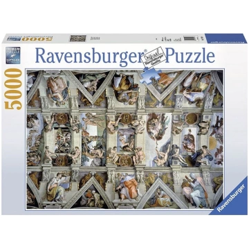 Ravensburger Puzzle Sistine Chapel 5000 Pc Puzzle 