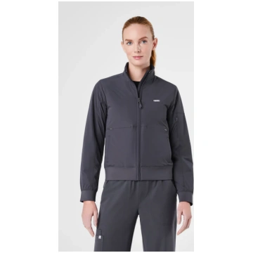 Women's Charcoal Float Bomber Jacket™