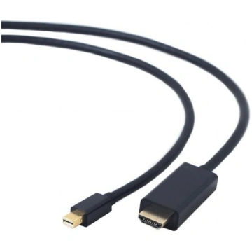 Gembird Mini DisplayPort Male - HDMI Male 1.8m Bla