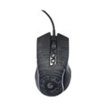 Gembird MOUSE USB OPTICAL GAMING/BLACK MUSG-RGB-01