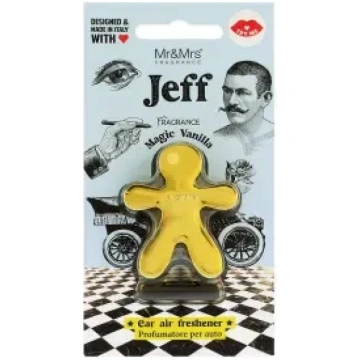 MrMrs Fragrance Jeff Chrome Auto gaisa atsvaidzinā