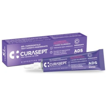 Specializēts smaganu kopšanas gēls Curasept ADS Re