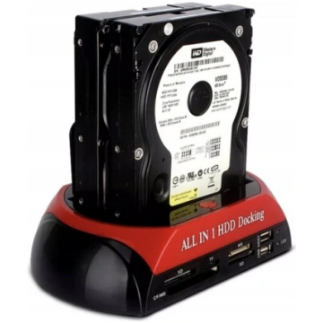 Ārējais cietais disks SATA dokošanas stacija Retoo