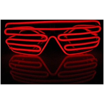 LED režģa brilles - Sarkanas Cool Mania