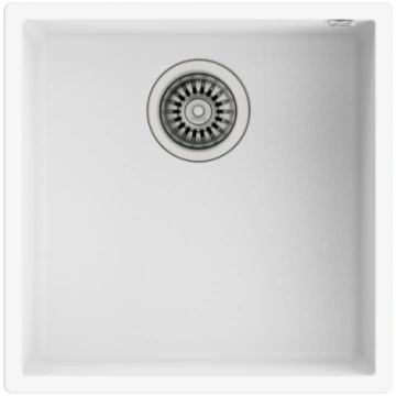 Sink Teka Square 40.40TG Arctic White 115230029