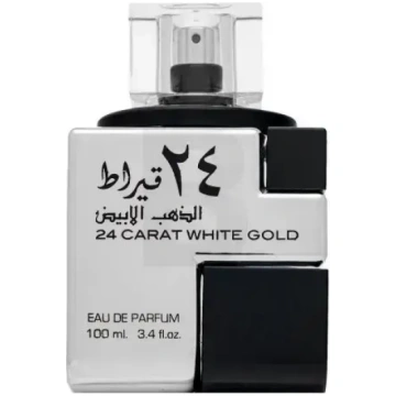 Lattafa 24 Carat White Gold unisex parfimērijas ūd