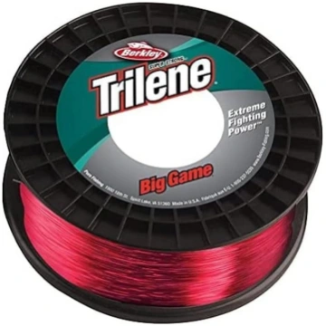 Berkley Trilene Big Game monofilamenta makšķerēšan