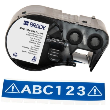 Brady BMP41/BMP51/BMP53/M511 Label Printer Tape M4