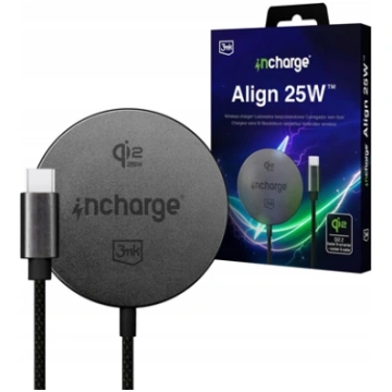adowarka 3MK 3mk incharge Align Qi2.,2 25W for And