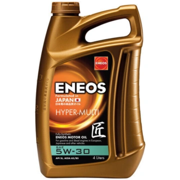 Motoreļļa ENEOS X 5W-30 HYPER-MULTI 4L