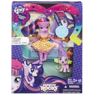Lelle "Rainbow Rocks" Hasbro Twilight Sparkle B107