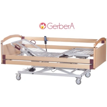 LETTO DEGENZA 3 SNODI ELETTRICO ELEVABILE IN ALTEZ