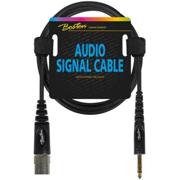 6,3mm stereo jack - XLR male audio vads 3m Boston