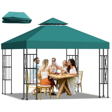 Gazebo Replacement Roof 3 x 3 m Waterproof - Doubl