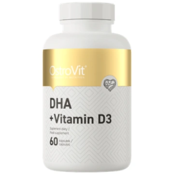 DHA + Vitamin D3 OstroVit 60 caps