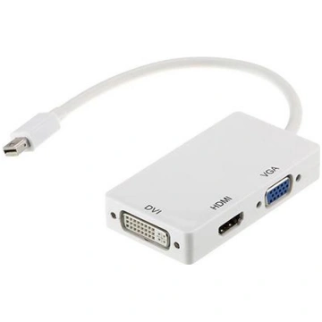 Adapter mini DisplayPort į HDMI, DVI, VGA CA910946