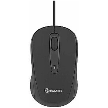 Tellur Basic Wired Mouse mini USB black T-MLX38313
