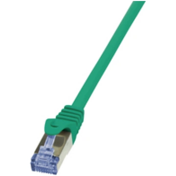 LogiLink CAT6A 0.25m green ( CQ3015S ) tīkla kabel
