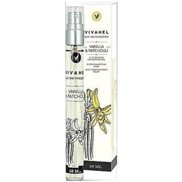 Tualetes ūdens Vivanel Vanilla & Patchouli EDT, 10