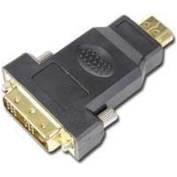 I/O ADAPTER HDMI TO DVI/BULK A-HDMI-DVI-1 GEMBIRD
