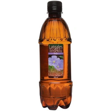 Latgales linsēklu eļļa 100%, 500 ml