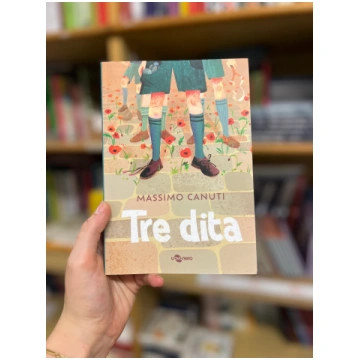 Tre dita, Massimo Canuti Mamma mangia libri di Dan