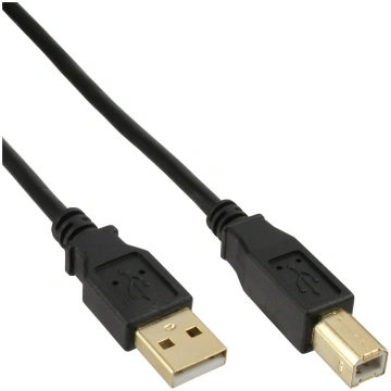 InLine - USB cable - USB to USB Type B - 10 m 3455