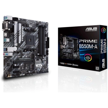 ASUS B550 AM4 mATX DDR4 Motherboard (PRIMEB550M-A)