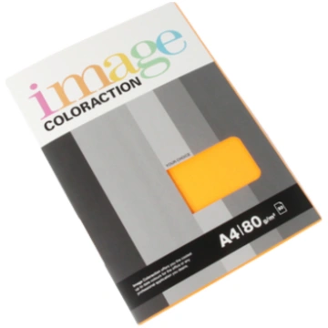 Krāsains papīrs Image Coloraction, A4 80g/m², 50 l
