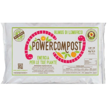 Powercompost Humus di Lombrico - 25 Litri