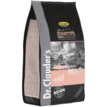 Dr Clauder's Mini Sensitive Junior salmone 2 